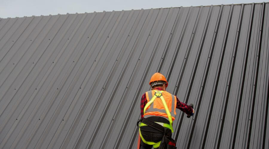 Professional metal roof installation services in Rough And Ready, CA